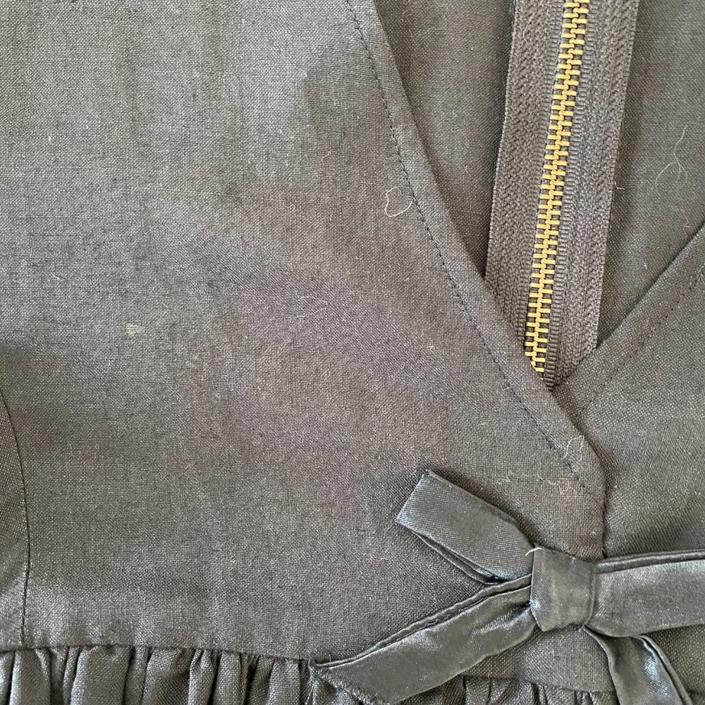 ZAIKO MURAOKA Vintage Bubble Skirt Dress MED Aughts Retro Y2K Balloon 80’s 90’s - Picture 12 of 16